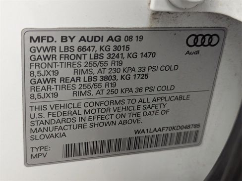 Used 2019 Audi Q7 3.0T Premium Plus image 29