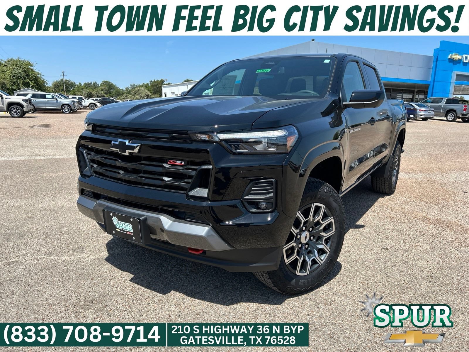 New 2026 Chevrolet Colorado Z71 AWD/4WD 360° Tour