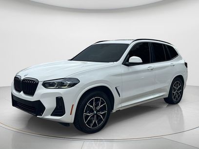Used 2022 BMW X3 xDrive30i w/ M Sport Package
