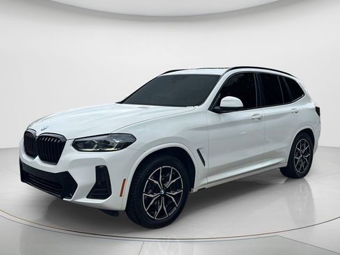 Used 2022 BMW X3 xDrive30i w/ M Sport Package AWD/4WD image 1