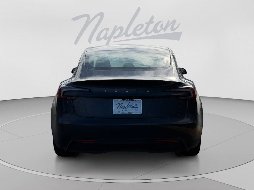 Used 2025 Tesla Model 3 Long Range RWD image 4