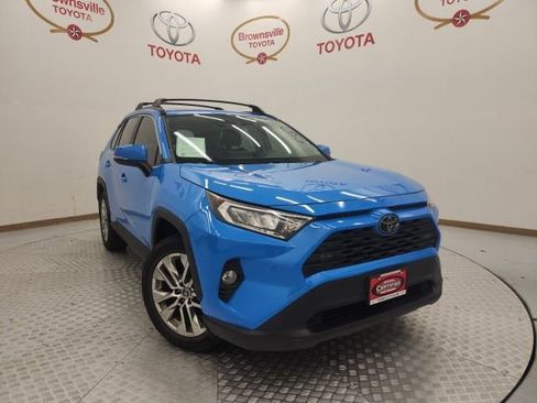 Certified 2019 Toyota RAV4 XLE Premium w/ Advanced Technology Package FWD image 1