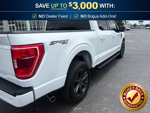 Used 2023 Ford F150 XLT w/ Equipment Group 302A High AWD/4WD image 5