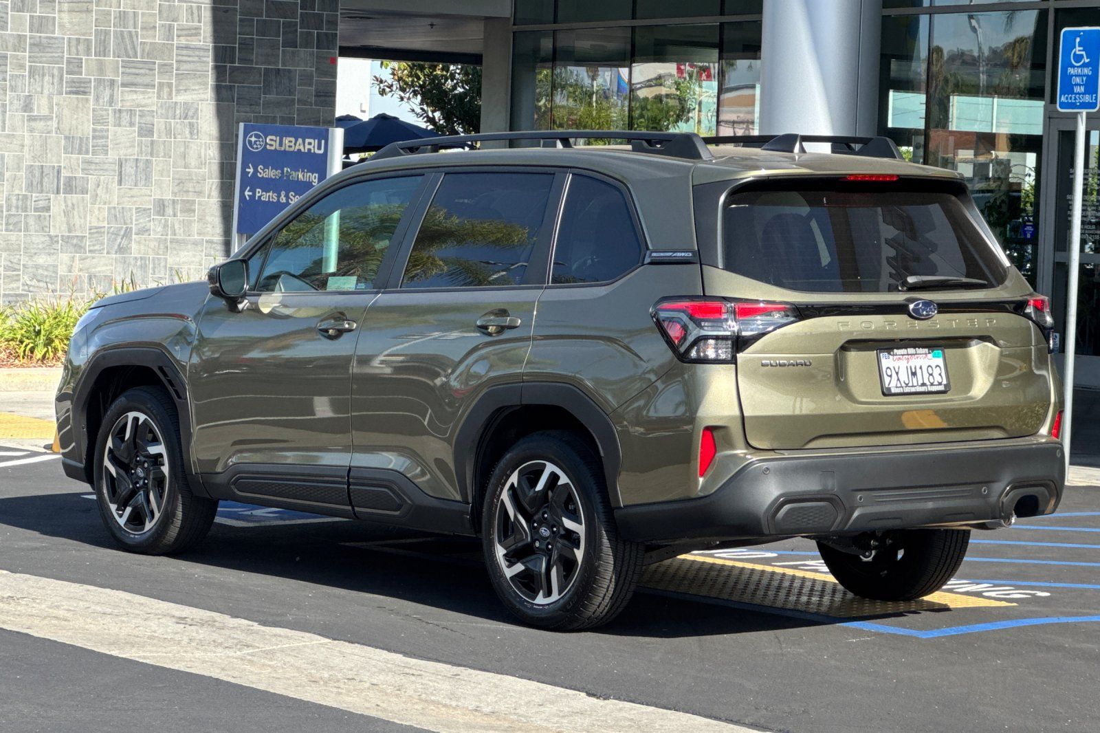 Certified 2026 Subaru Forester Limited AWD/4WD image 6
