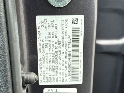 Used 2022 Honda CR-V EX image 30