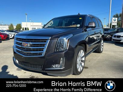 Used 2016 Cadillac Escalade Platinum