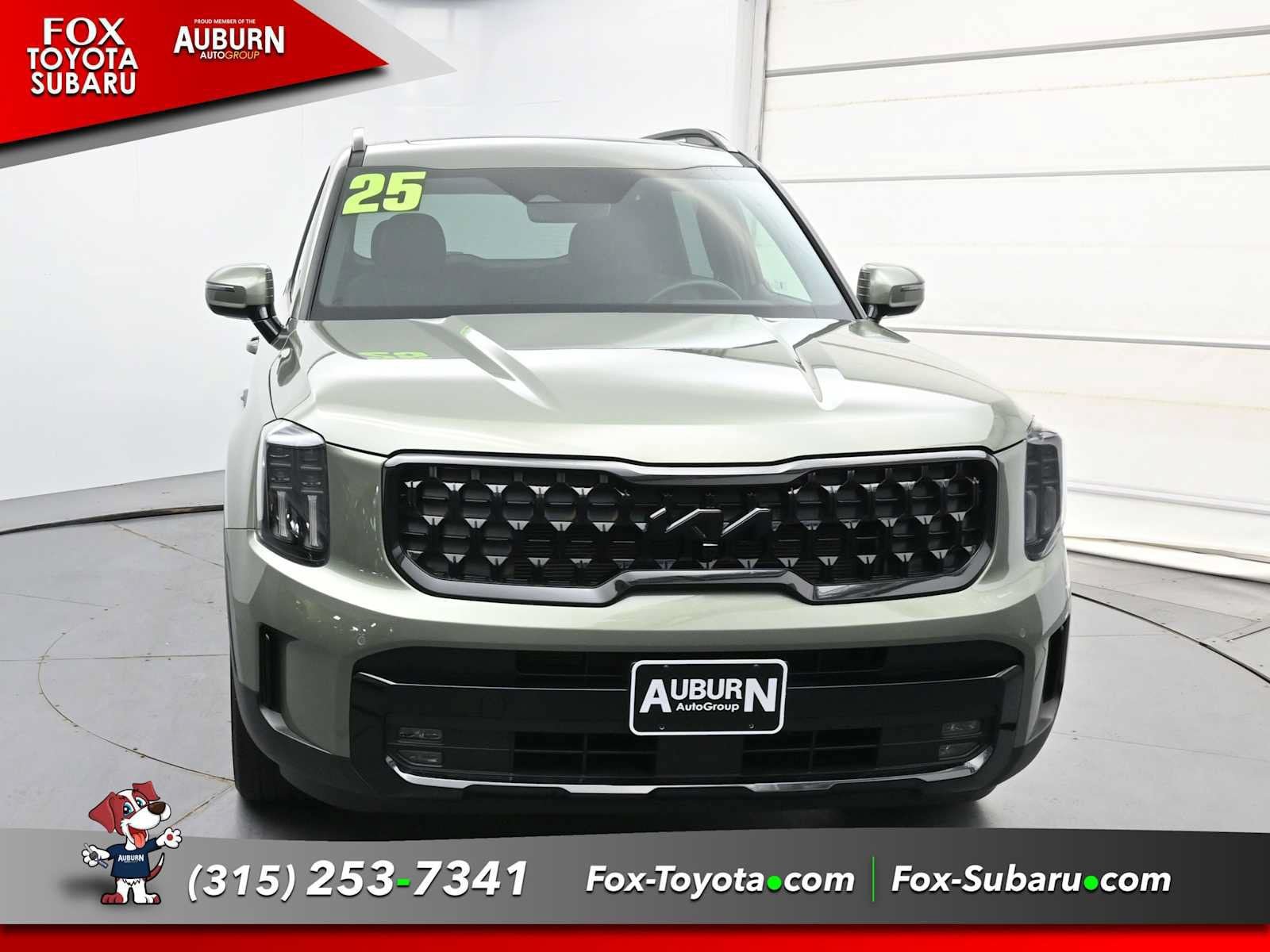 Used 2025 Kia Telluride SX X-Line AWD/4WD image 3