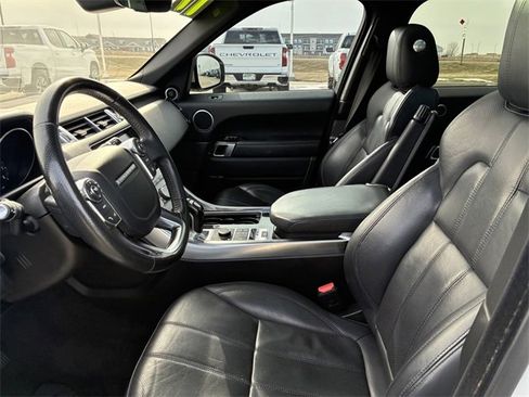 Used 2017 Land Rover Range Rover Sport HSE image 11