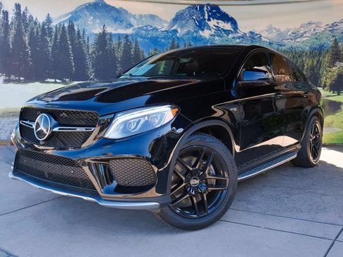 Used 2017 Mercedes-Benz GLE 43 AMG 4MATIC Coupe image 1
