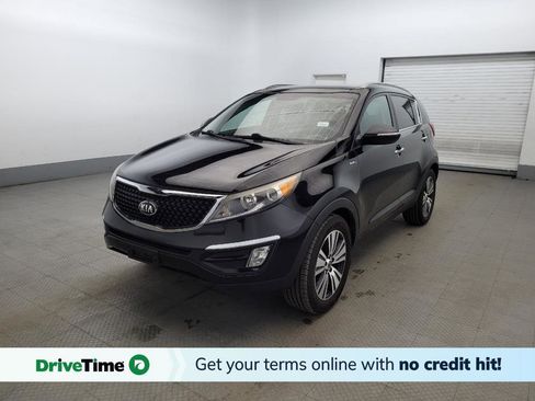 Used 2016 Kia Sportage EX w/ EX Premium Package image 1