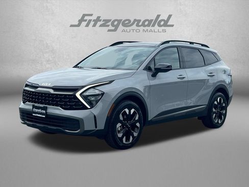 Used 2023 Kia Sportage X-Line w/ X-Line Premium Package AWD/4WD image 2