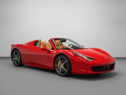 Certified 2013 Ferrari 458 Spider