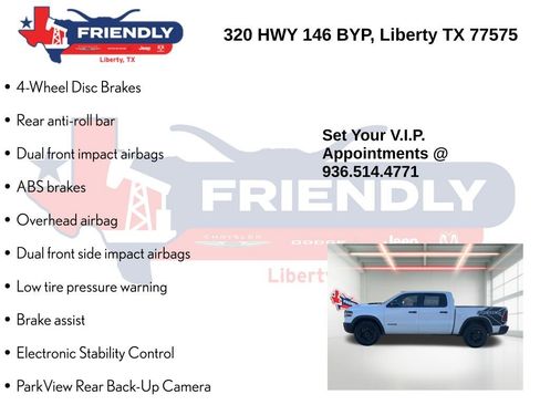 Used 2025 RAM 1500 Rebel w/ Rebel Level 1 Equipment Group image 14