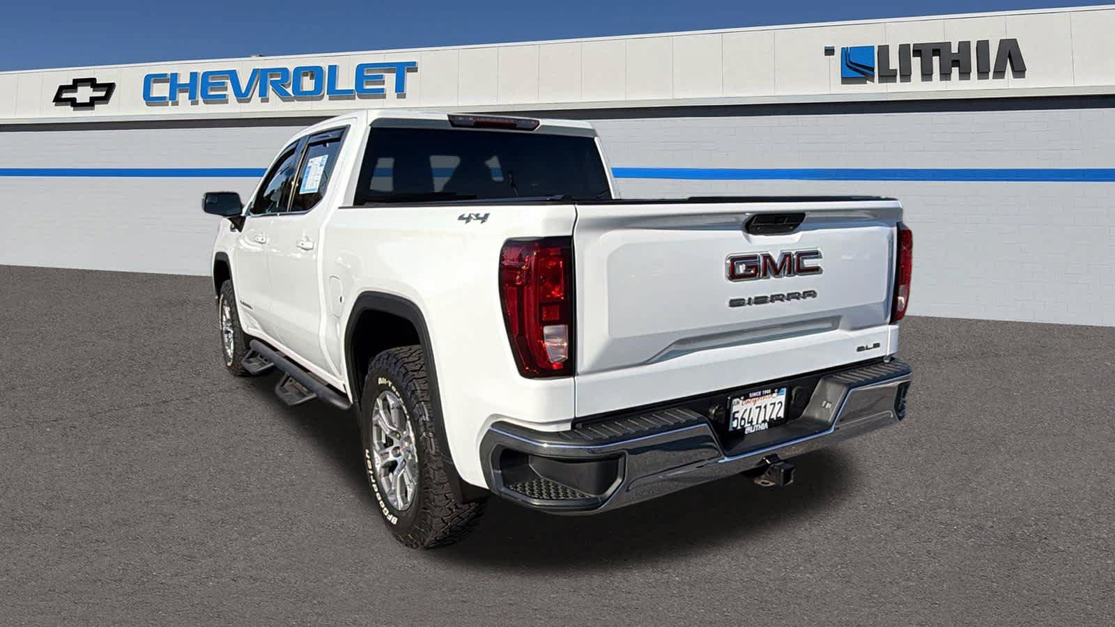 Used 2020 GMC Sierra 1500 SLE w/ SLE Value Package AWD/4WD image 7