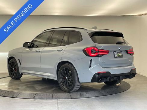 Used 2023 BMW X3 M40i AWD/4WD image 3