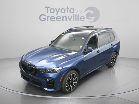 Used 2019 BMW X7 xDrive50i w/ M Sport Package AWD/4WD image 1