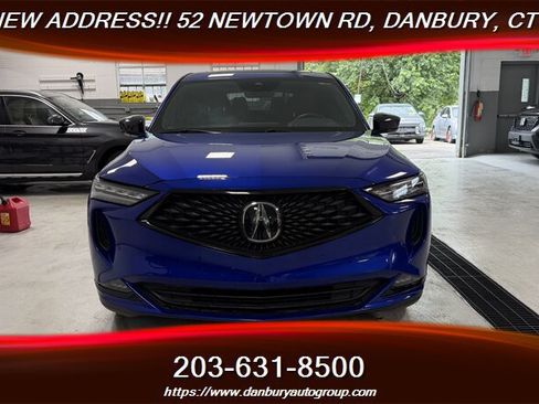 Used 2022 Acura MDX A-Spec AWD/4WD image 7
