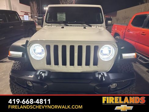 Used 2022 Jeep Wrangler Unlimited Sport image 6