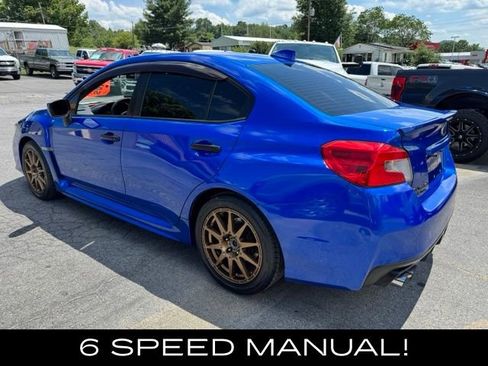 Used 2017 Subaru WRX AWD/4WD image 4