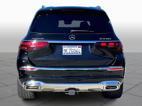 Used 2024 Mercedes-Benz Maybach GLS 600 Maybach GLS 600 image 4
