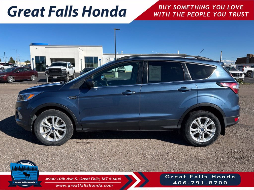 Used 2018 Ford Escape SE AWD/4WD image 4