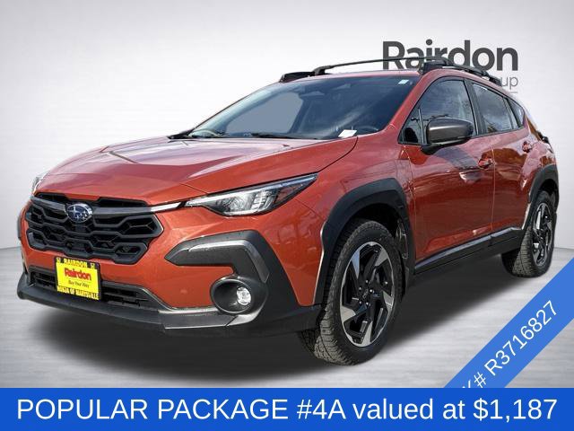 Used 2024 Subaru Crosstrek 2.5i Limited w/ Popular Package #4A AWD/4WD image 3
