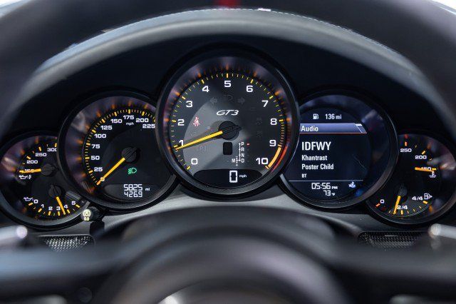Used 2018 Porsche 911 GT3 RWD image 43