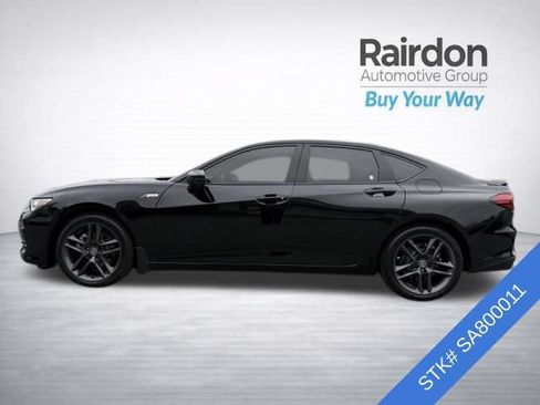 Used 2025 Acura TLX w/ A-SPEC Package AWD/4WD image 4