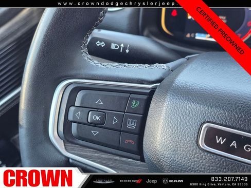 Certified 2024 Jeep Wagoneer Series II w/ Flexible Seating Group RWD image 35