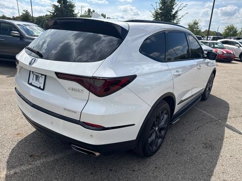 Used 2024 Acura MDX A-Spec AWD/4WD image 5