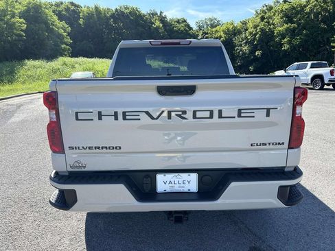 New 2026 Chevrolet Silverado 1500 Custom w/ LPO, Dark Essentials Package AWD/4WD image 5