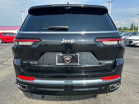 Used 2021 Jeep Grand Cherokee L Overland w/ Luxury Tech Group IV AWD/4WD image 5