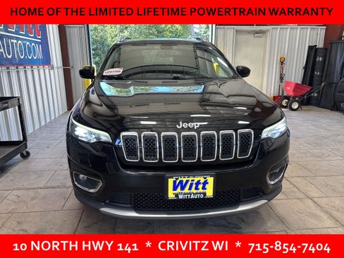 Used 2020 Jeep Cherokee Limited FWD image 2