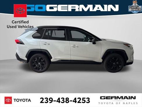 Certified 2023 Toyota RAV4 XSE w/ XSE Grade Weather Package image 8