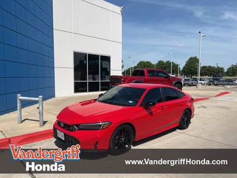 Certified 2025 Honda Civic Sport image 1