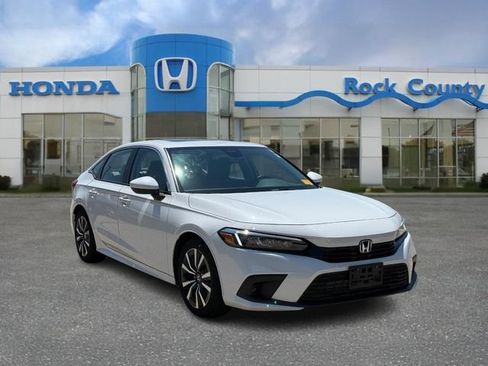 Certified 2024 Honda Civic EX image 1