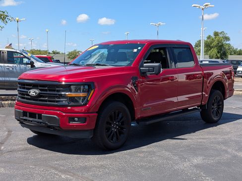 Used 2024 Ford F150 XLT w/ Equipment Group 302A MID AWD/4WD image 4