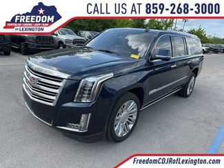 Used 2019 Cadillac Escalade ESV Platinum AWD/4WD video 1