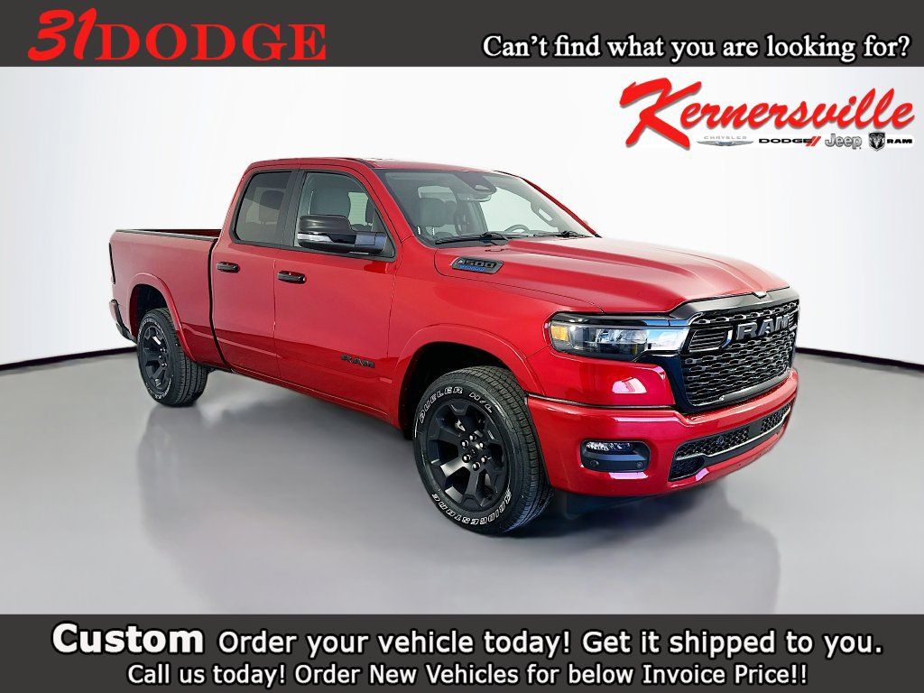 New 2026 RAM 1500 Big Horn w/ Night Edition RWD image 1