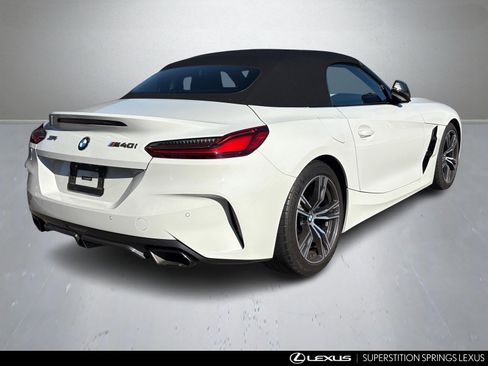 Used 2020 BMW Z4 M40i w/ Driving Assistance Package image 3