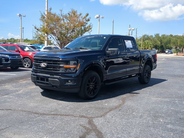 Used 2025 Ford F150 XLT w/ Equipment Group 302A MID AWD/4WD image 2