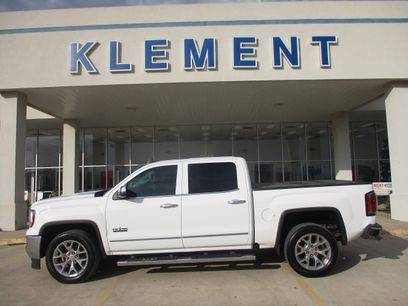 Used 2018 GMC Sierra 1500 SLT w/ Texas SLT Premium Package