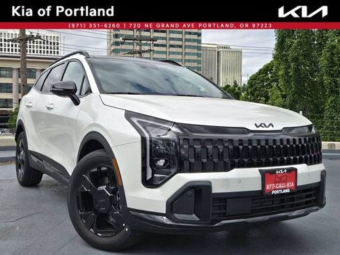 New 2026 Kia Sportage X-Line AWD/4WD image 1