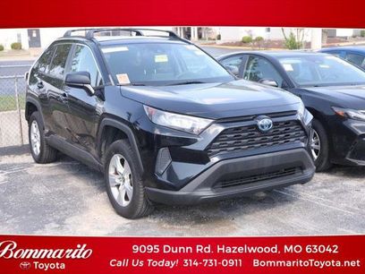 Certified 2021 Toyota RAV4 LE