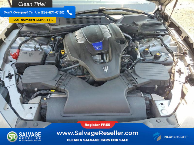 Used 2014 Maserati Ghibli S Q4 AWD/4WD image 15