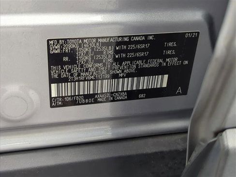 Used 2021 Toyota RAV4 LE image 30