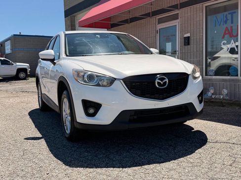 Used 2014 MAZDA CX-5 Touring w/ Touring Technology Package AWD/4WD image 3
