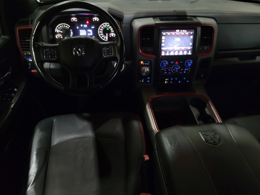 Used 2016 RAM 1500 Rebel w/ Luxury Group AWD/4WD image 22