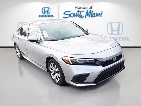 Certified 2023 Honda Civic LX image 1