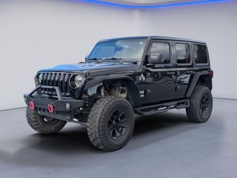 Used 2018 Jeep Wrangler Unlimited Sport S image 7